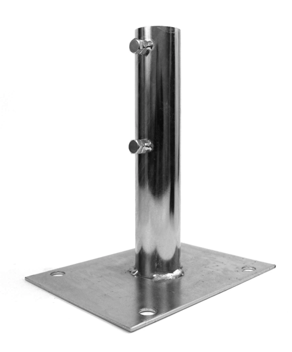 BASE PER PALO 40MM