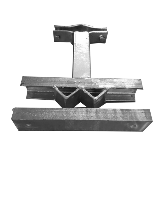 STAFFA PER TRALICCI ANGOLARI TL194