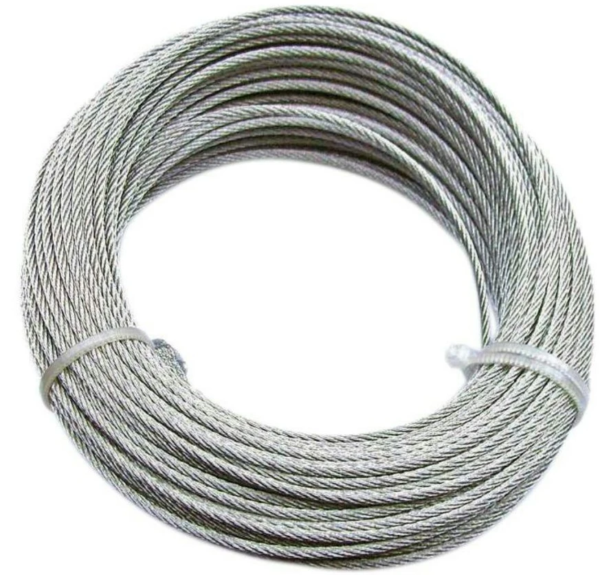 FUNE IN ACCIAIO 4MM